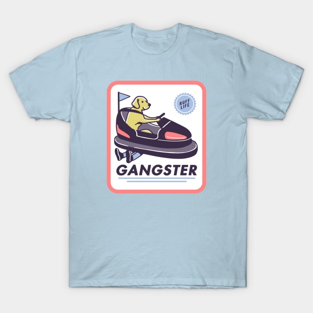 Gangster T-Shirt by Fine Time Studios